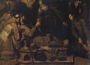 Bartolome Carducho Death of St.Francis painting